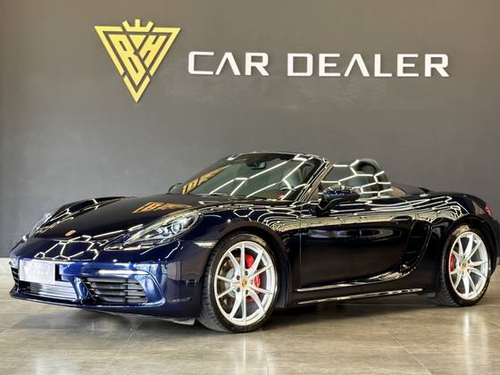PORSCHE 718 2.5 16V H4 GASOLINA BOXSTER S PDK